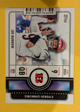 2026 Topps Football Joe Burrow Big Ticket Players #BTP-8