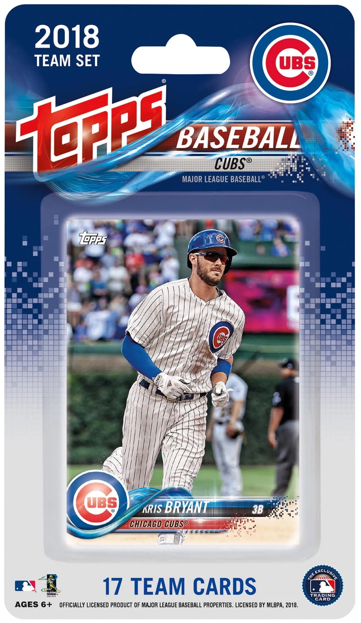 2018 Topps Chicago Cubs Factory Sealed Team Set Kris Bryant Anthony Rizzo Schwarber