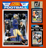 2024 SCORE NFL Chicago Bears Team Set Gift Pack + 2023 Donruss + 20 Card Pack Odunze RC Urlacher DJ Moore