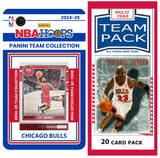 Chicago Bulls Multiyear Pack 20 Cards Michael Jordan + 2024-25 HOOPS Team Set Zach LaVine
