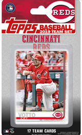 2019 Topps Cincinnati Reds Factory Sealed Team Set Joey Votto Eugenio Suarez