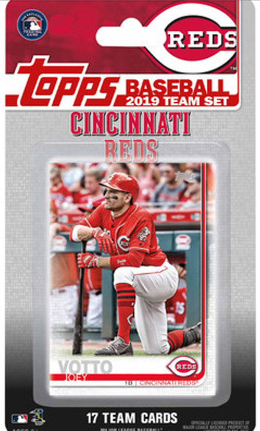 2019 Topps Cincinnati Reds Factory Sealed Team Set Joey Votto Eugenio Suarez