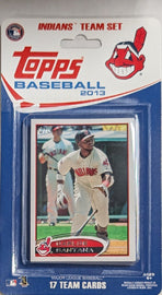 2012 Topps Cleveland Indians (Guardians) Factory Sealed Team Set Grady Sizemore Jason Kipnis
