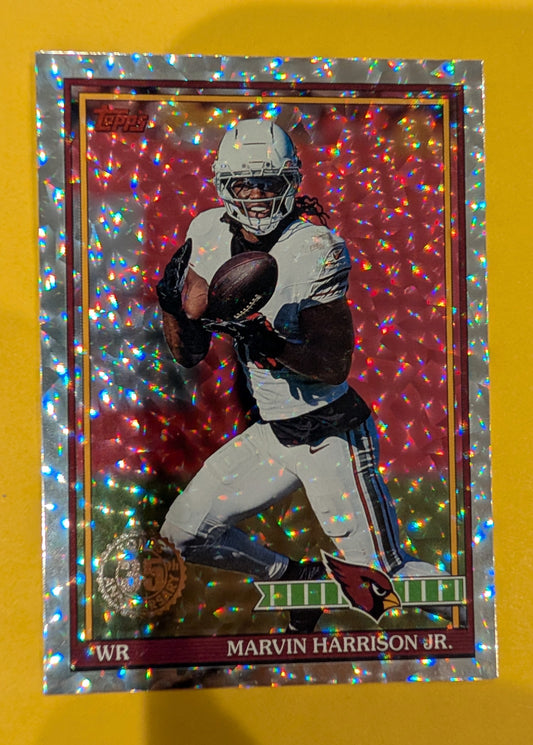Marvin Harrison Jr. CRACKLE-91TF-1 2026 Topps Football
