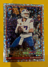 2026 Topps Football Josh Allen 1991 Topps Football #91TF-11 Mega Box Crackle Foil