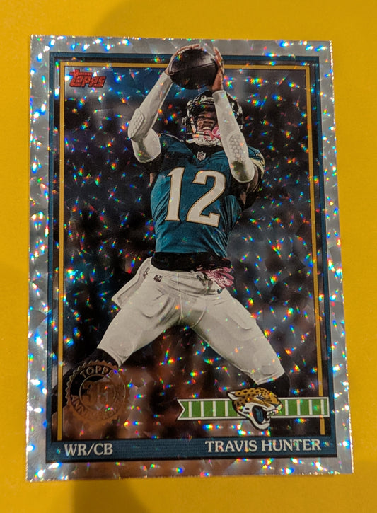 Travis Hunter CRACKLE-91TF-2 2026 Topps Football
