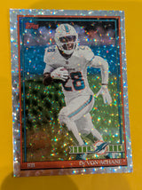 2026 Topps Football De'Von Achane 1991 Topps Football #91TF-35 Mega Box Crackle Foil