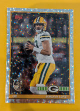 2026 Topps Football Jordan Love 1991 Topps Football #91TF-42 Mega Box Crackle Foil