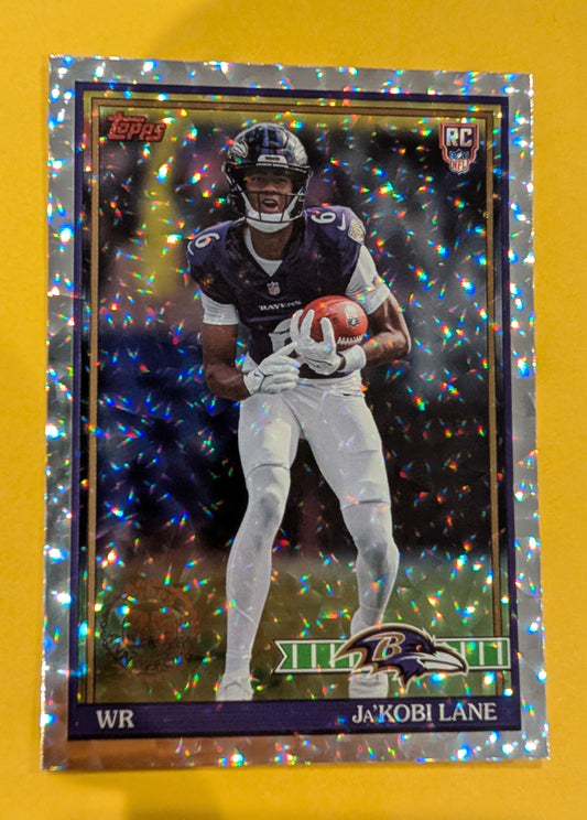 Ja'Kobi Lane CRACKLE-91TR-31 2026 Topps Football