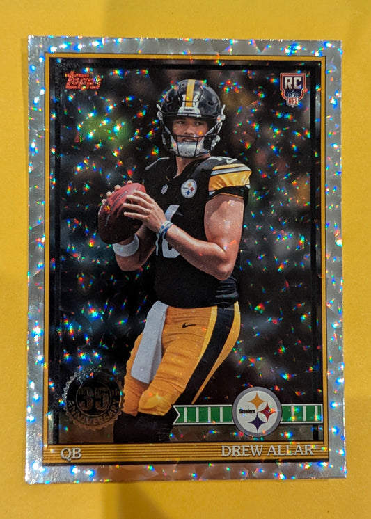 2026 Topps Football Drew Allar 1991 Topps Rookies #91TR-4 Mega Box Crackle Foil