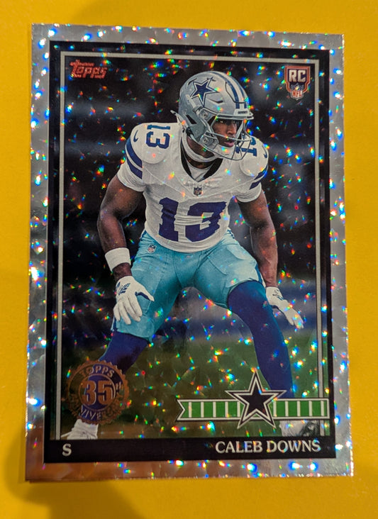 Caleb Downs CRACKLE-91TR-49 2026 Topps Football