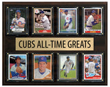 Chicago Trading Card Plaques (Card Can Be Replaced)