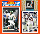 2024 SCORE NFL Denver Broncos Team Set Bo Nix RC 332 + 2023 Donruss
