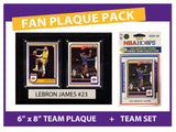 NBA Player Trading Card Plaques (Card Can Be Replaced)