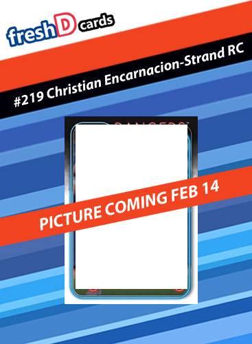 2024 Topps Series 1 #219 Christian Encarnacion-Strand RC CES