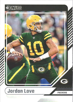 Green Bay Packers Team Pack 20 Cards Brett Favre + 2024 Donruss Team Set Jordan Love