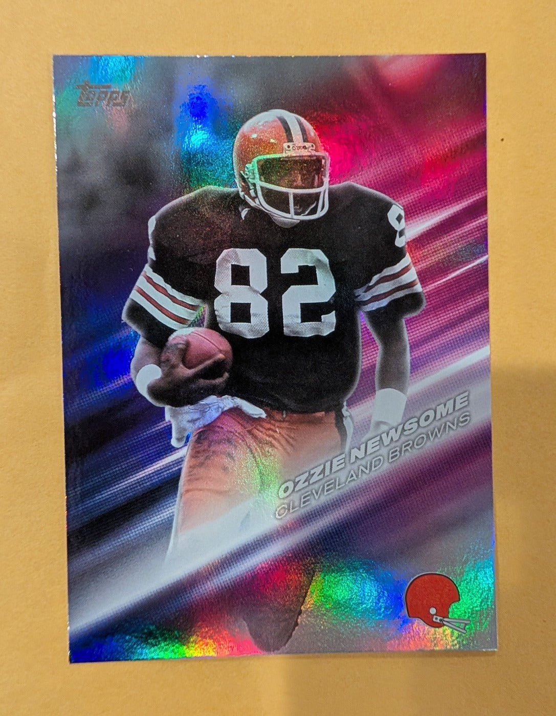 2026 Topps Football Ozzie Newsome Greats of the Game #GOTG-13