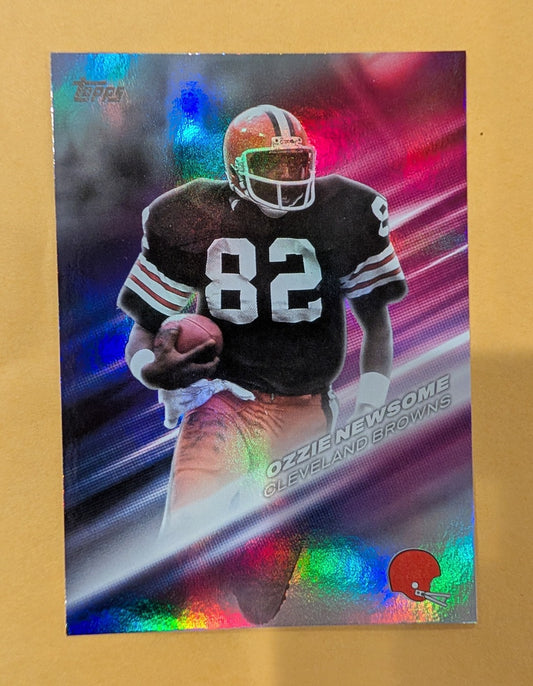 2026 Topps Football Ozzie Newsome Greats of the Game #GOTG-13