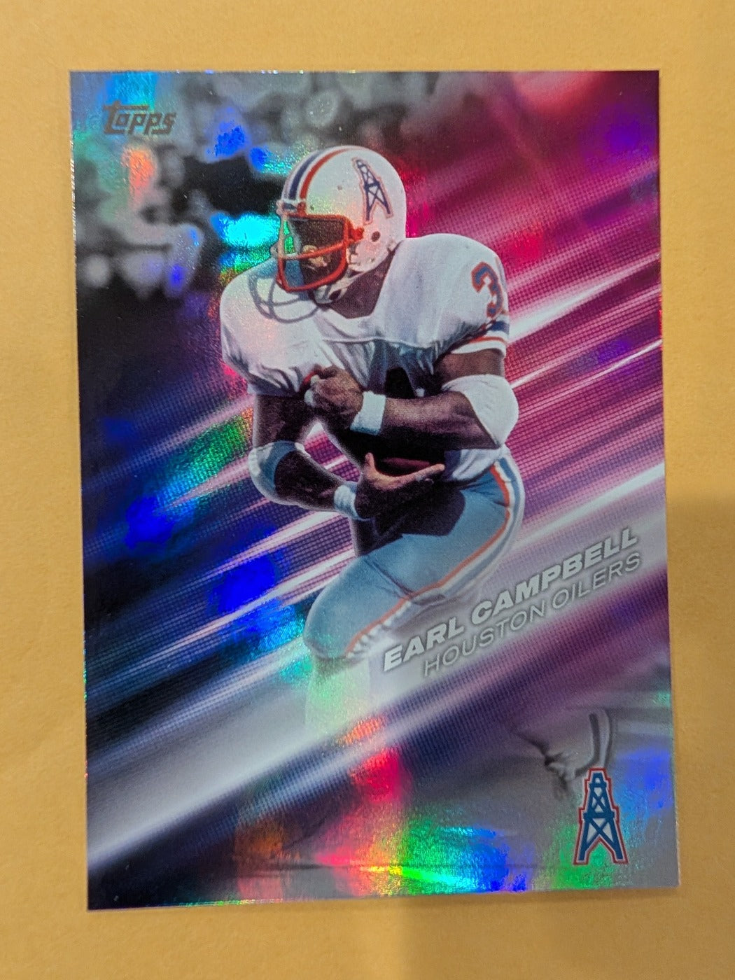 2026 Topps Football Earl Campbell Greats of the Game #GOTG-27