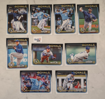 2024 Topps Series 1 Team Set In Hand Kansas City Royals Bobby Witt