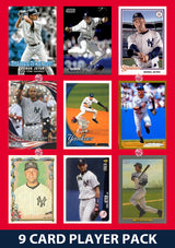 MLB Legend Packs: Trading Cards of Your Favorite Player