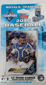 2016 Topps Kansas City Royals Factory Team Set  Alex Gordon Salvador Perez  Hosmer