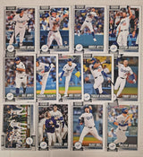 2026 Topps Series 1 Baseball Card Team Set Los Angeles Dodgers Shohei Ohtani Betts