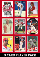 Barry Larkin Cincinnati Reds 9 Card Legend Pack Topps Bowman 2025 2024 1990s