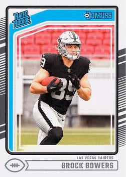 Las Vegas Raiders Team Pack 20 Cards Bo Jackson + 2024 Donruss Team Set brock Bowers RC