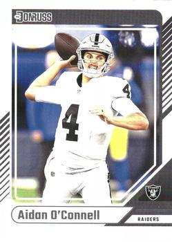 Las Vegas Raiders Team Pack 20 Cards Bo Jackson + 2024 Donruss Team Set brock Bowers RC