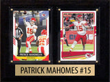 NFL Player Trading Card Plaques (Card Can Be Replaced)