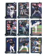 2025 Topps Series 1 Baseball Team Set 9 Cards Miami Marlins Sandy Alcantara Connor Norby RC
