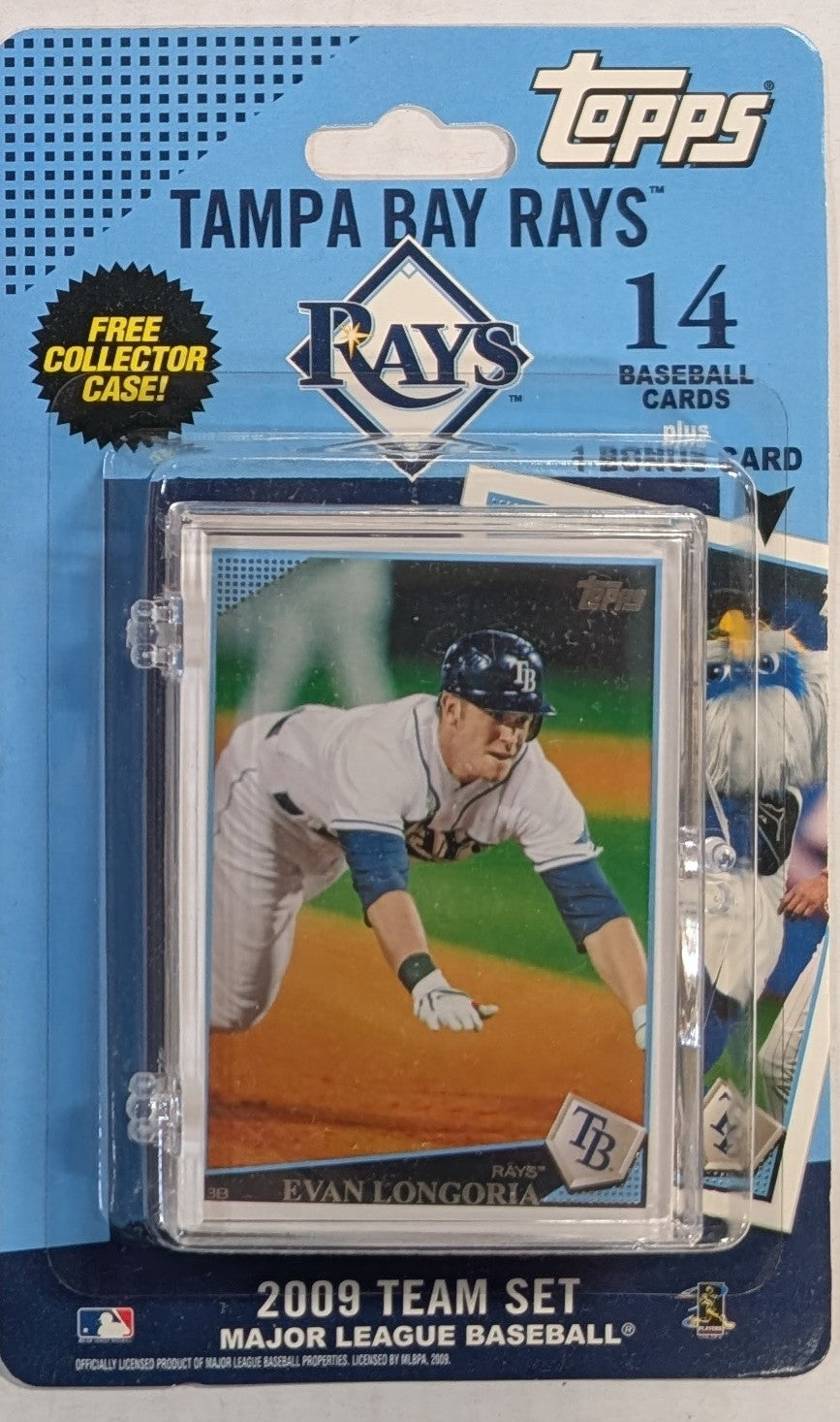 Topps Tampa Bay Rays Team Sets 2006 2009 2010 2011 2017 2018 Factory Sealed + 2026 Series 1 & 2 Junior Caminero