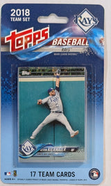 2018 Topps Tampa Bay Rays Factory Sealed Team Set Blake Snell Kevin Kiermaier Chris Archer
