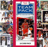 20 Card Multiyear Team Pack Chicago Bulls 2025 2026 2024 Topps Panini Michael Jordan