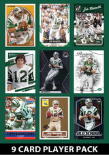 NFL New York Jets Trading Cards