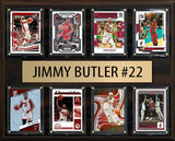 Jimmy Butler #22 8 Card Plaque Donruss Hoops Fleer 2025 2024 Miami Heat