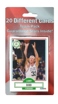 Boston Celtics 20 Cards Larry Bird + 2023-24 HOOPS Team Set Jayson Tatum