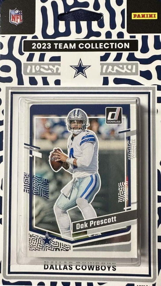 2023 Donruss Dallas Cowboys NFL Factory Sealed Team Set