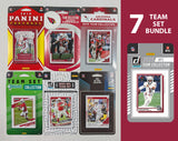 Donruss Arizona Cardinals 7 Football Card Team Sets 2024 2023 2021 2020 2016 2015 2025