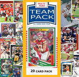 NFL Team Packs: Curated NFL Trading Cards