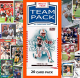 20 Card Team Pack Miami Dolphins 2025 Score 2024 Donruss Tyreek Hill Dan Marino