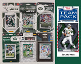 Donruss New York Jets 7 Football Card Team Sets 2024 2023 2021 2017 2016 2011 2025 Joe Namath
