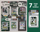 Donruss New York Jets Team Sets 2024 2023 2021 2017 2016 SCORE 2011 2025 Joe Namath