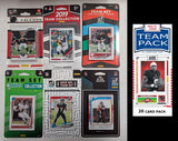 Donruss Atlanta Falcons 7 Football Card Team Sets 2024 2023 2021 2019 2020 2012 2025 Penix