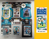 Donruss Jacksonville Jaguars 7 Football Card Team Sets 2024 2023 2019 2017 2025 Trevor Lawrence