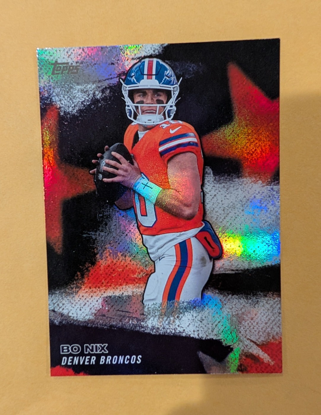 2026 Topps Football Bo Nix NFL Stars #NFLS-1