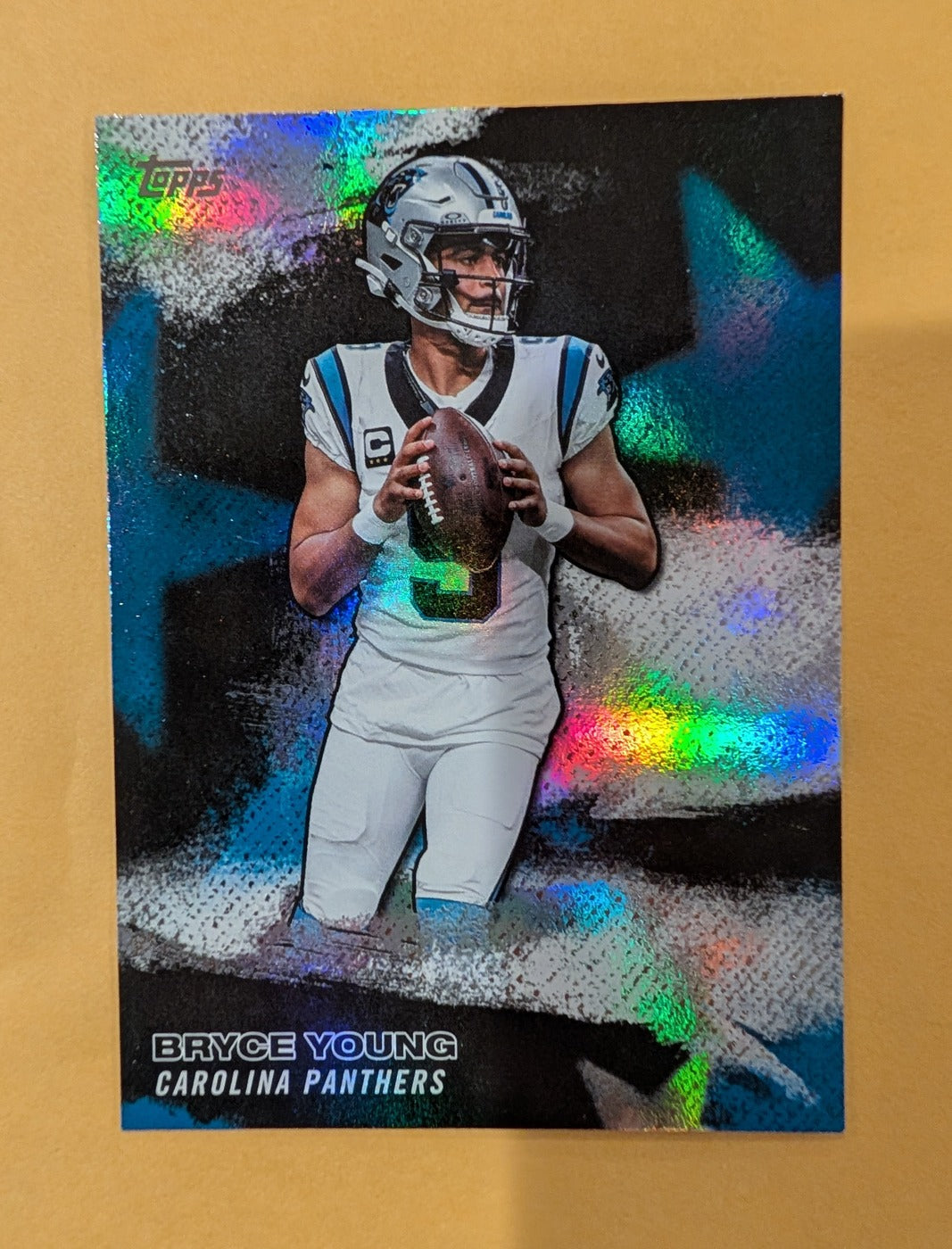 2026 Topps Football Bryce Young NFL Stars #NFLS-12