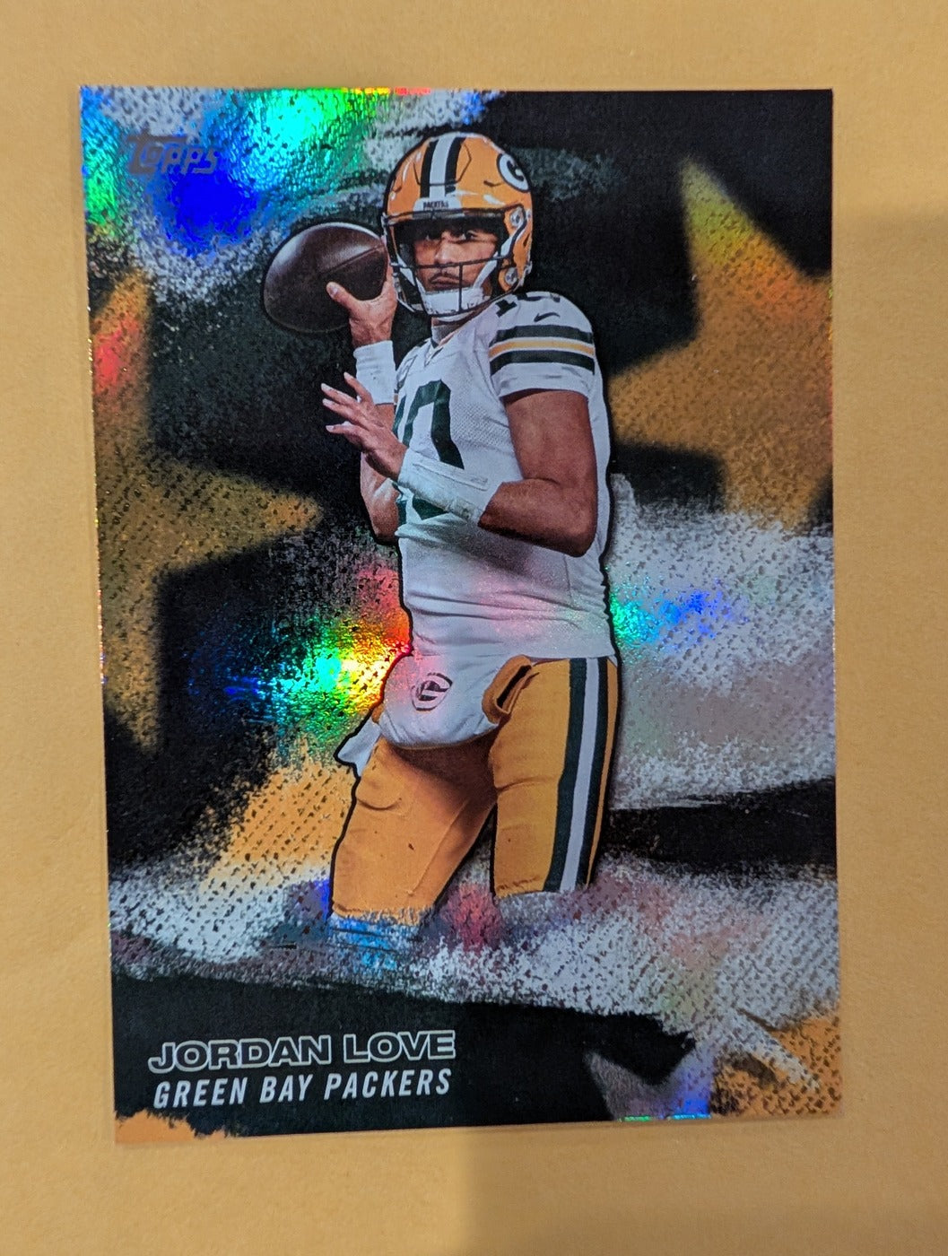2026 Topps Football Jordan Love NFL Stars #NFLS-13