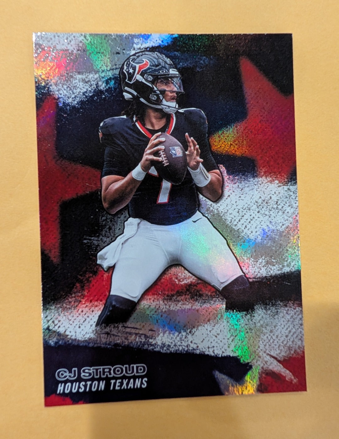2026 Topps Football CJ Stroud NFL Stars #NFLS-19